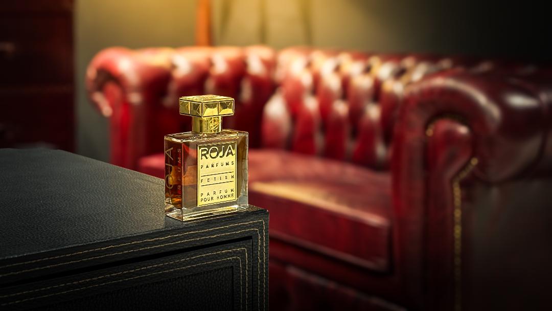 فتیش از روژا پقفم: عطری جسور برای شکستن مرزها